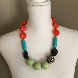 Anthropologie Statement Necklace
